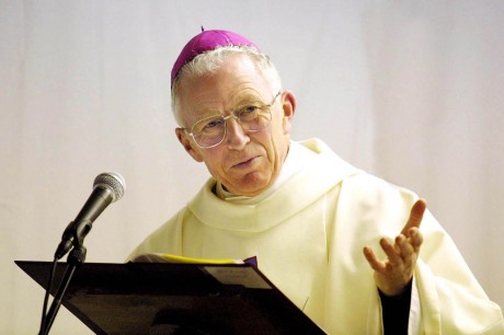 Bishop Boyce in the dock