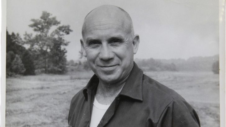 Living each day with Thomas Merton