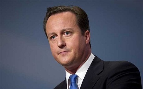 Bible has shaped the world – British PM Cameron