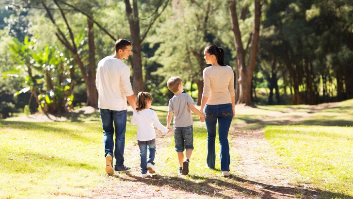 The Irish family in 2012