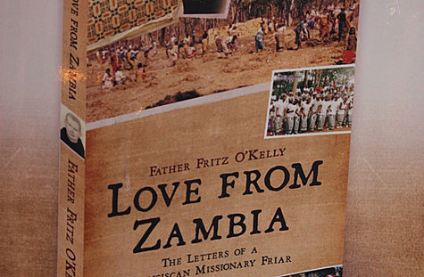 Sending letters of love from Zambia