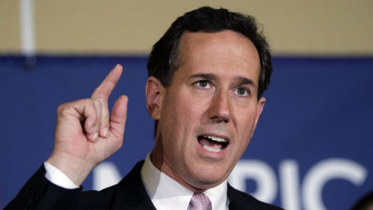 Manipulating language so we dislike Ricky Santorum