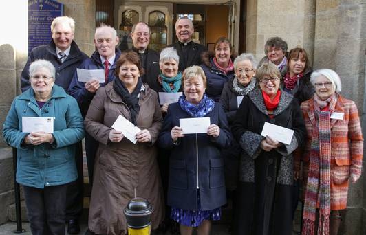 Wexford Church fast raises 43,000