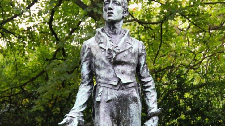 Saving Robert Emmet’s birthplace and the plaque that never was