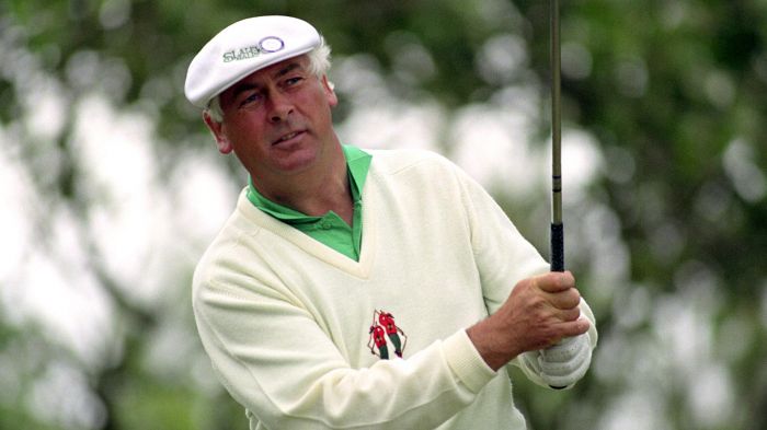 Golfing legend Christy O’Connor Jr found solace in faith