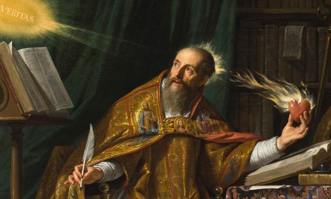 St Augustine – a living presence