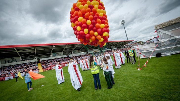 Derry diocese fans flames of faith