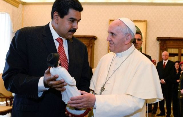 Venezuela calls on Vatican to mediate at crisis talks