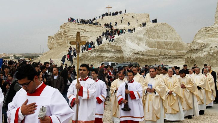 Standing with Holy Land Christians