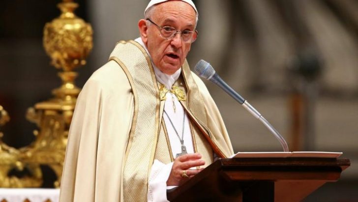 Pope takes the classic Vatican approach to birth control and the Zika virus