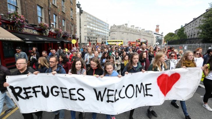 Churches should take a lead on refugees in Ireland