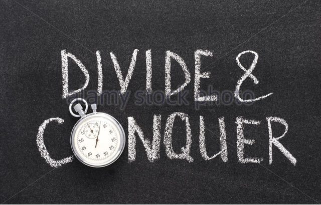 The ISIS plan: divide & conquer