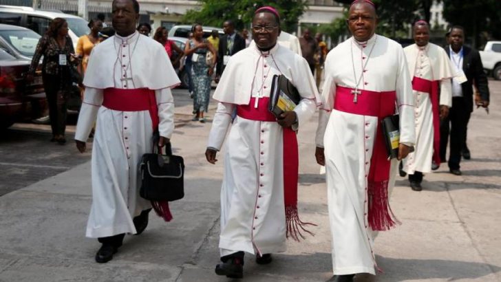 DRC Bishops prompt talks towards peaceful elections