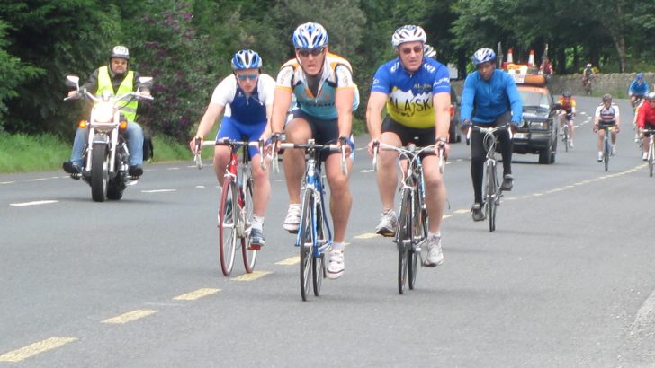 Cyclists’ trip from Tipp to honour local priest