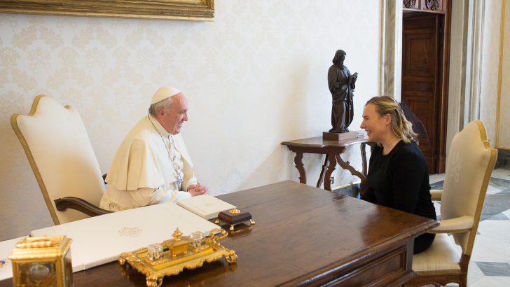 Ambassador extends welcome to Pope for 2018 visit