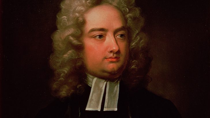 A lively but partial life of Jonathan Swift