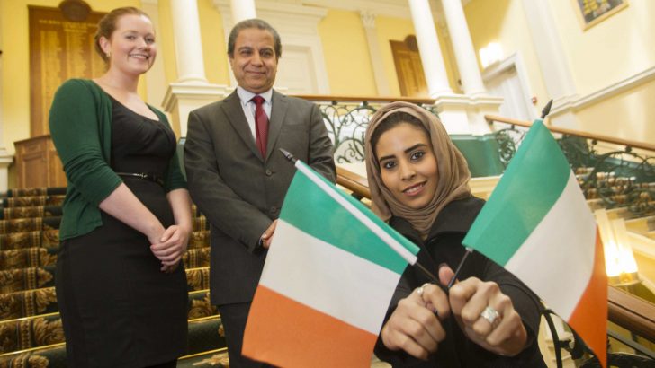 An Arab Islamic Institute for Dublin?