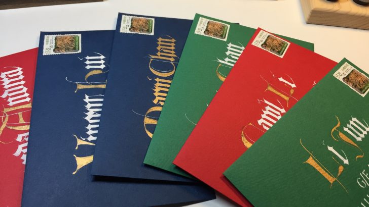 You can send cards for Christmas until feast of the Epiphany