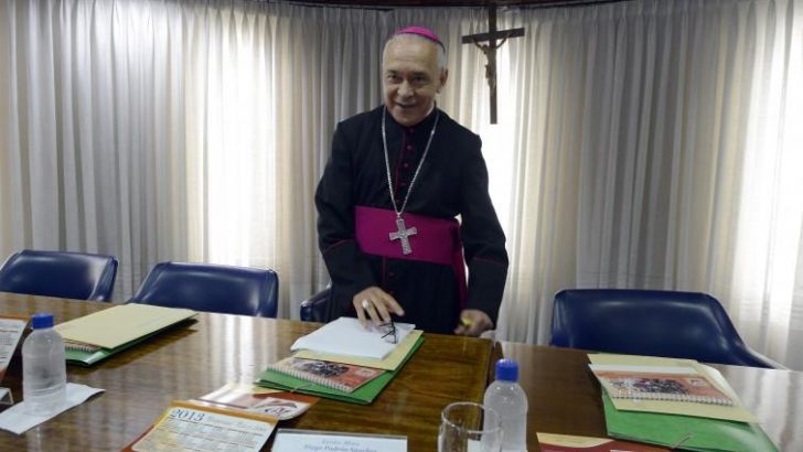 Venezuelan prelate pleads for urgent distribution of emergency aid