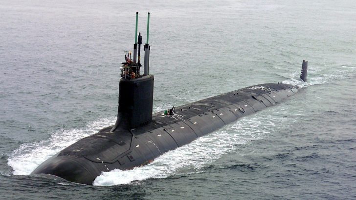 The mystery submarines off the coast of Ireland