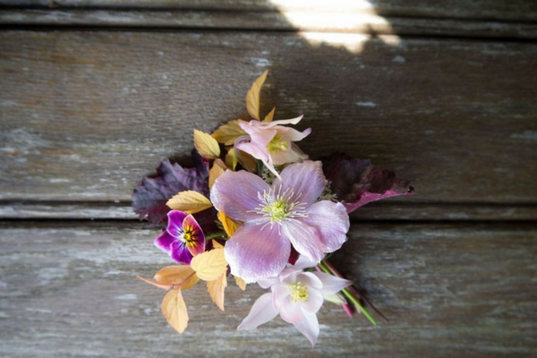 A floral display for Mother’s Day