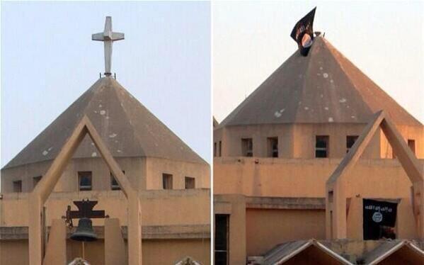 Iconic Chaldean church liberated in Mosul