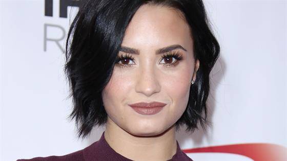 Pop star Demi  thanks God for changing her life