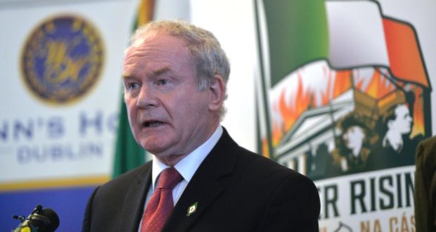 Martin McGuinness – a leader and peacemaker