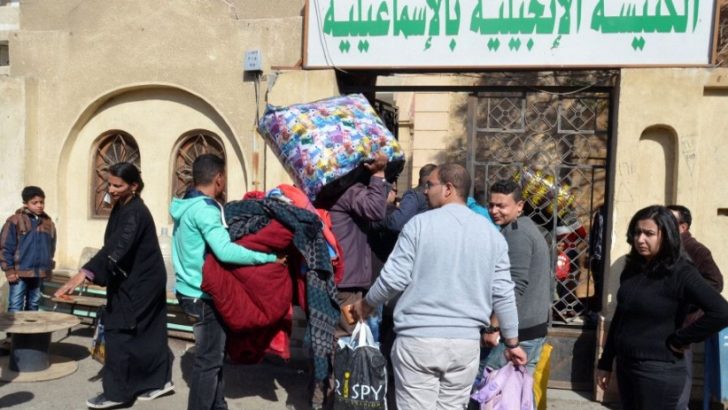 Christians flee Sinai after two Coptic murders in Arish