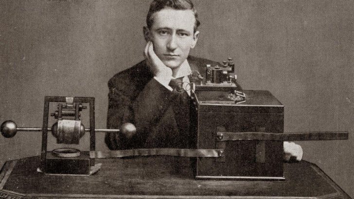 For good or evil: Marconi and the making of our global world