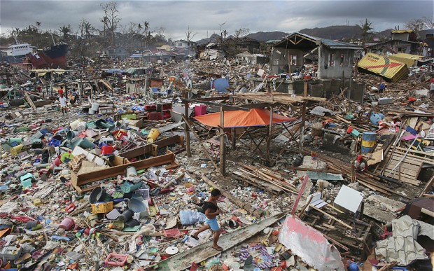 In the eye of the hurricane