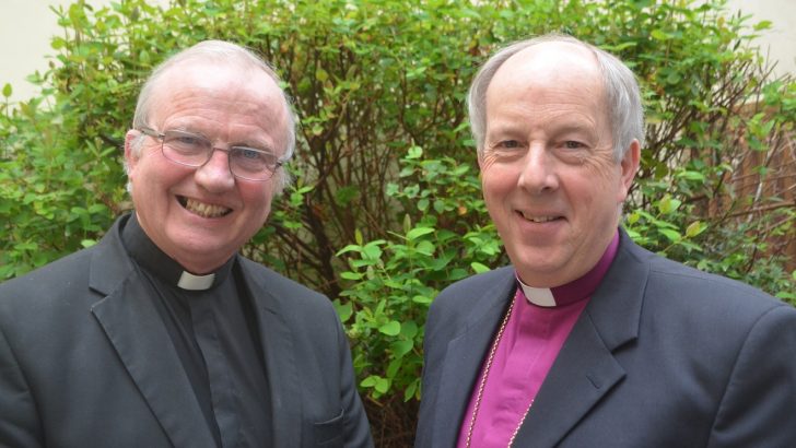 Derry bishops walk for reconciliation