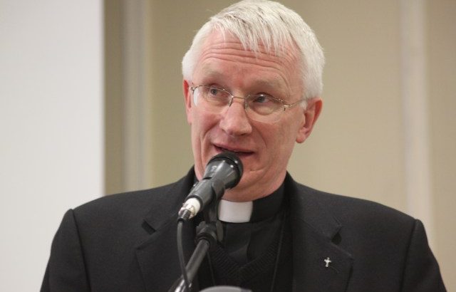 Lay leaders vital as retirements take effect, says Bishop Browne