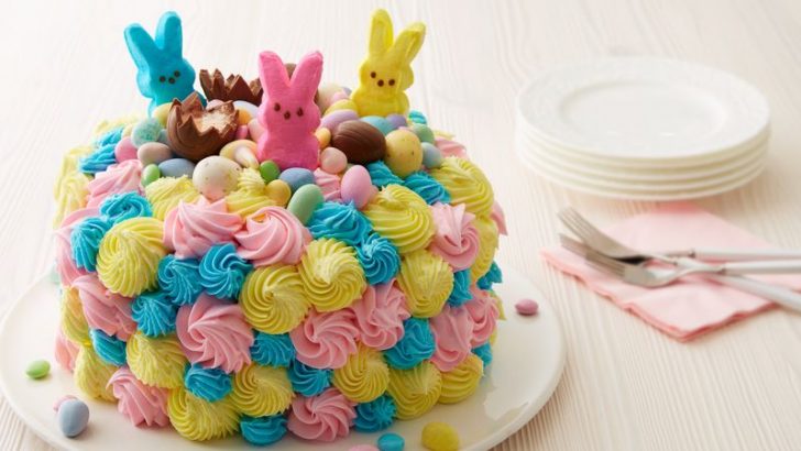 An Easter cake inspired by Resurrection Hill