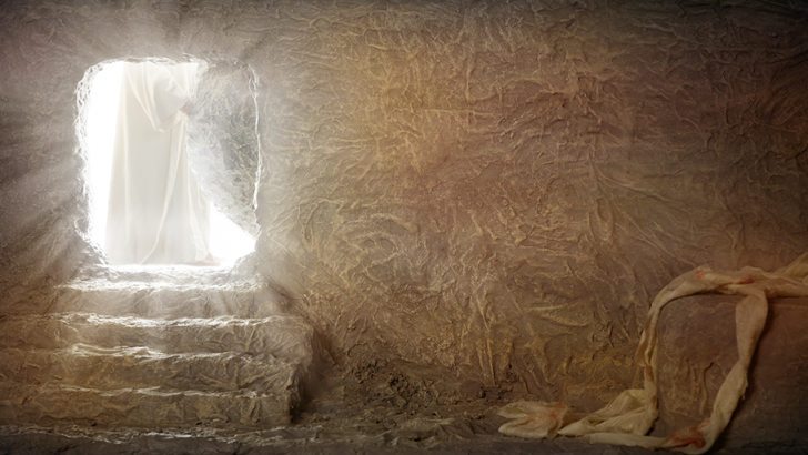 The empty tomb