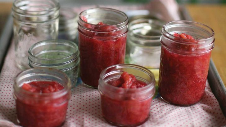 Rhubarb is a many splendored thing