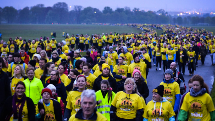 Bishop ‘honoured’ to take part in Darkness into Light