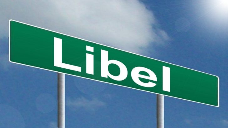 Aspects of Libel