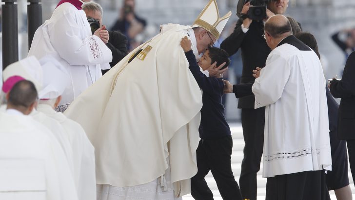 A child saved by children’s prayers