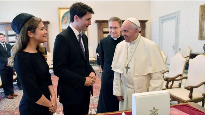 Canadian Prime Minister calls for Pope apology