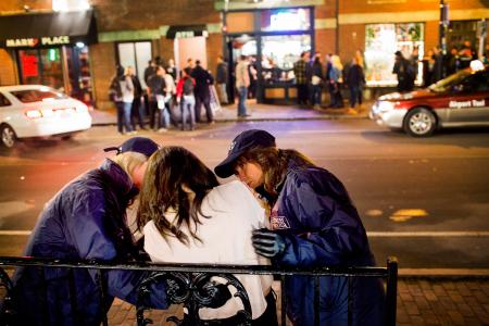 Street Pastors making cities safer