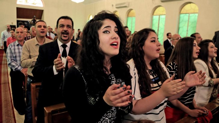 Iraq’s beleaguered Christians: emerging from the shadows?