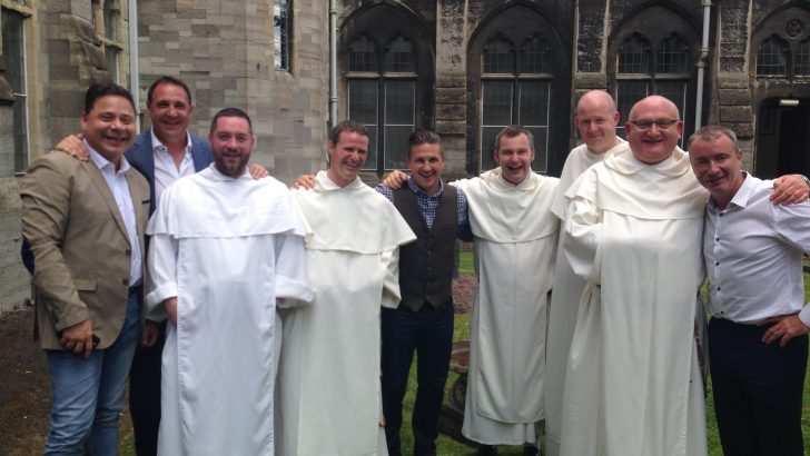 Former footballer ordained for Dominicans