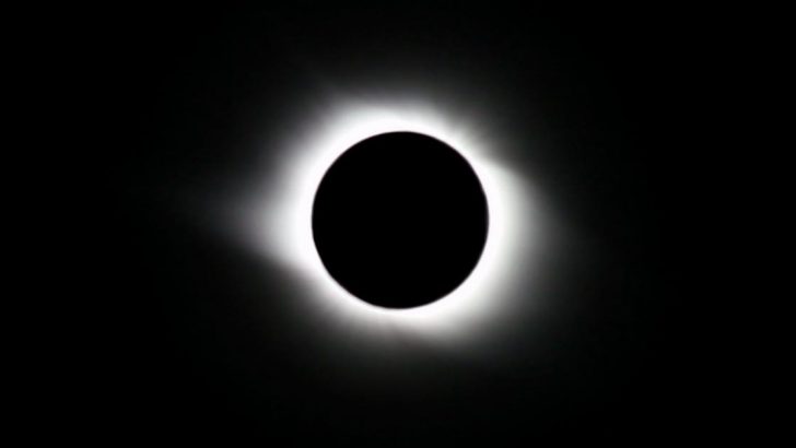 Magnificent eclipse