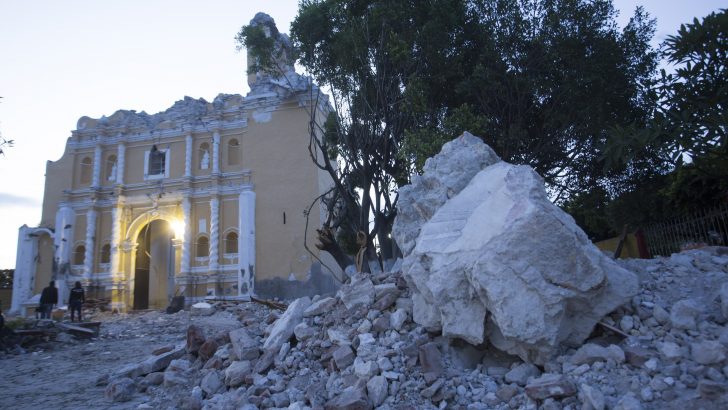 Church charities help after Mexico earthquake