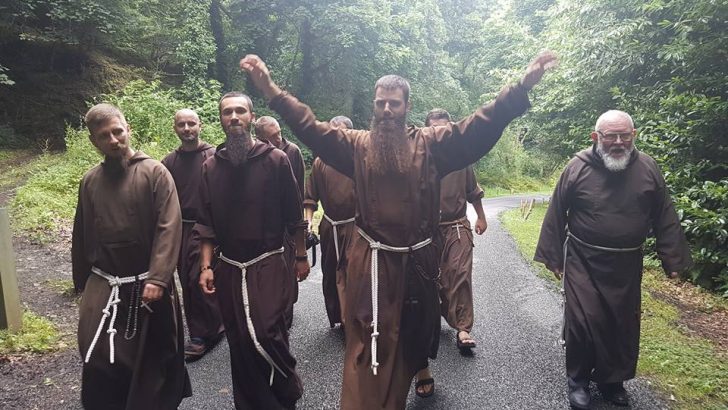 Irish Visit for New Zealand Capuchins