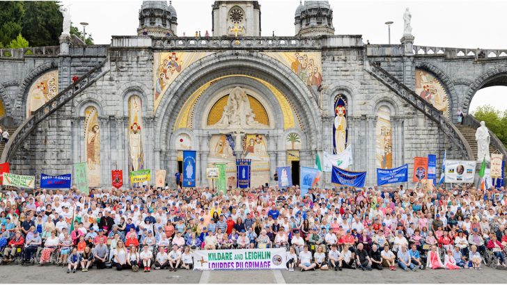 Record number of pilgrims share ‘graceful time of healing’ in Lourdes