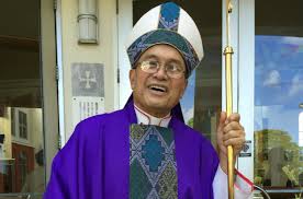 Accused bishop in Guam ‘should not return to diocese’