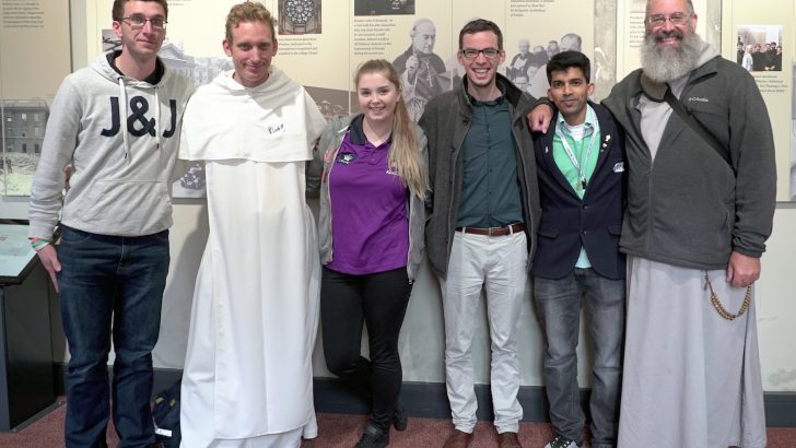 Street evangelisation top highlight of youth conference