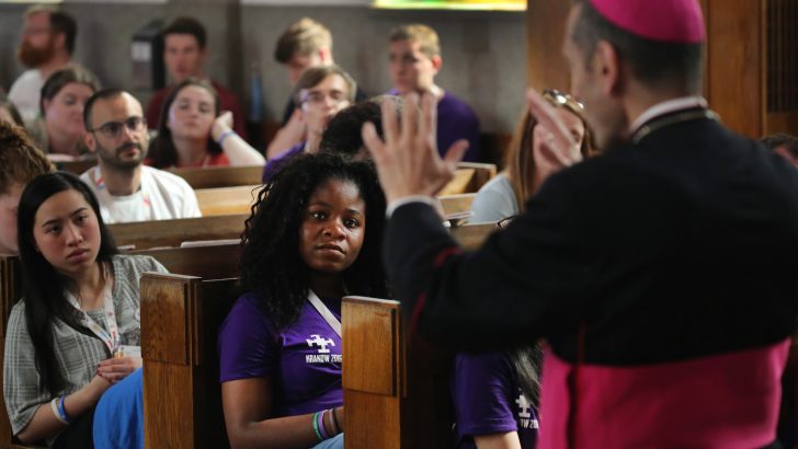 Demystifying the Church for young people